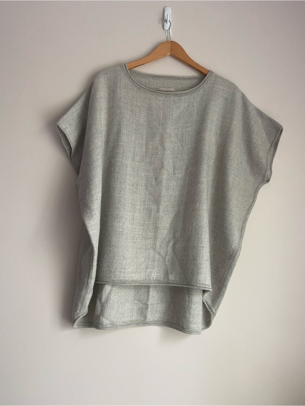Cuyana Oversized Baby Alpaca Sweater Top size regular